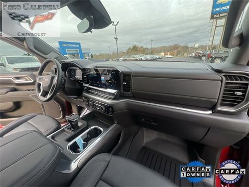 Certified 2025 Chevrolet Silverado 1500 LTZ w/ Technology Package image 29