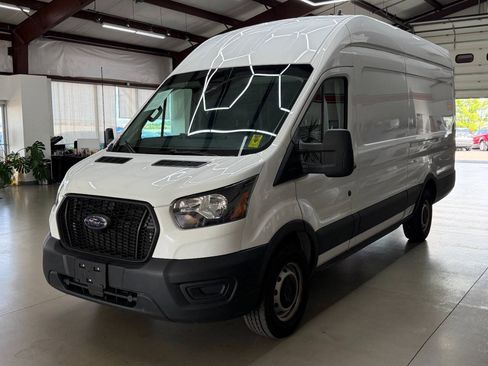 Used 2023 Ford Transit 350 148 High Roof Extended w/ Load Area Protection Package RWD image 5