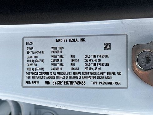Used 2024 Tesla Model 3 Long Range image 41