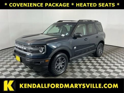 Used 2023 Ford Bronco Sport Big Bend w/ Convenience Package AWD/4WD image 1