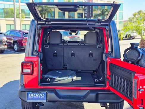 New 2026 Jeep Wrangler Sport S image 7
