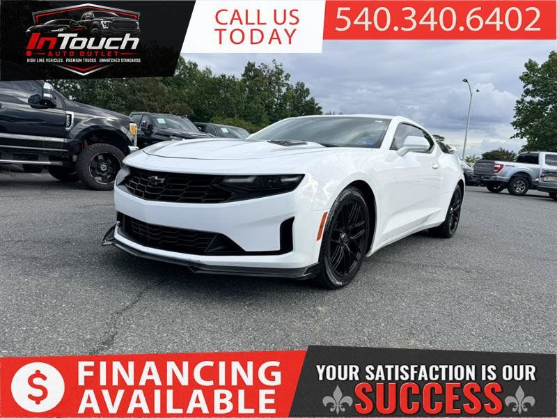 Used 2020 Chevrolet Camaro LT RWD image 1