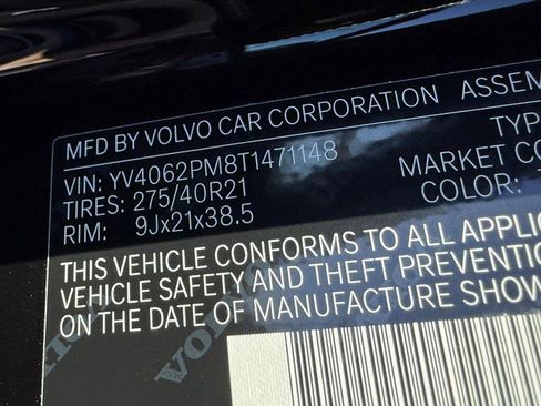 New 2026 Volvo XC90 B6 Ultra w/ Lounge Package image 17