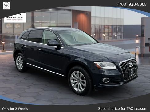 Used 2015 Audi Q5 2.0T Premium Plus AWD/4WD image 1