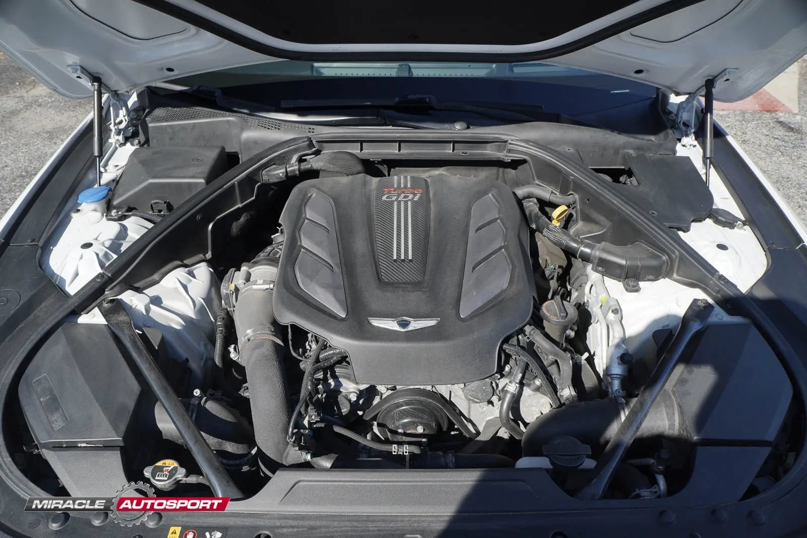 Used 2018 Genesis G80 3.3T Sport RWD image 14