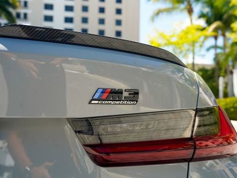 Used 2023 BMW M3 Competition w/ M Carbon Exterior Package AWD/4WD image 51