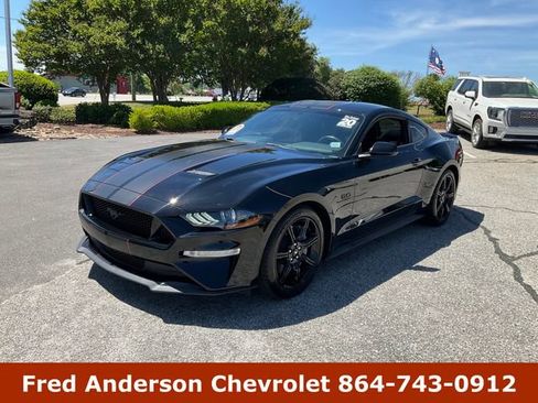 Used 2020 Ford Mustang GT w/ Black Accent Package RWD image 1