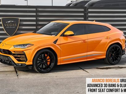 Used 2022 Lamborghini Urus