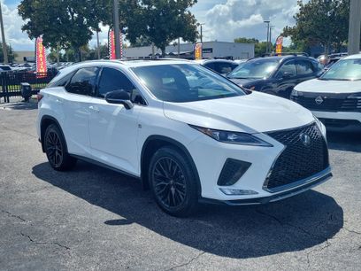 Used 2022 Lexus RX 350 F Sport w/ Accessory Package