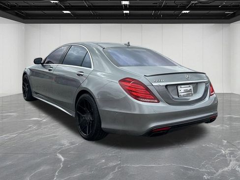 Used 2015 Mercedes-Benz S 550 4MATIC Sedan image 3