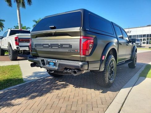 Certified 2025 Ford F150 Raptor w/ Equipment Group 803A Raptor R AWD/4WD image 6