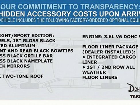 New 2025 Chevrolet Blazer LT w/ Midnight/Sport Edition image 5