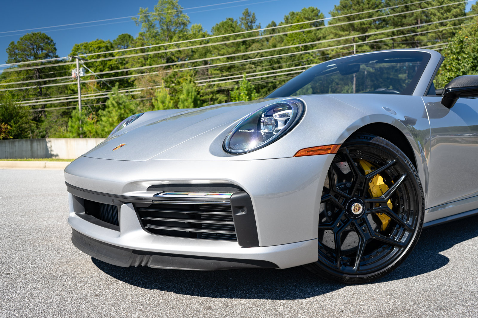 Used 2022 Porsche 911 Turbo S AWD/4WD image 6
