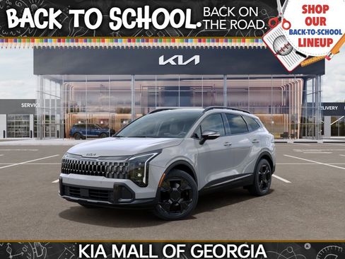 New 2026 Kia Sportage X-Line w/ X-Line Premium Package AWD/4WD image 1