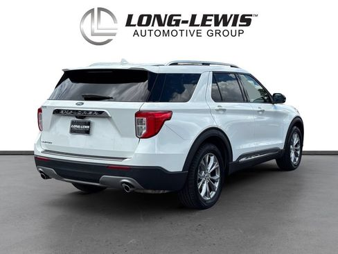 Certified 2022 Ford Explorer Limited w/ Limited Technology Package RWD image 7