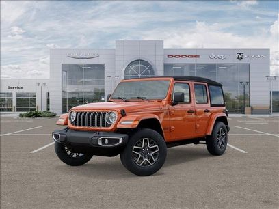 New 2025 Jeep Wrangler Sahara
