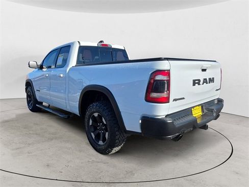 Used 2019 RAM 1500 Rebel w/ Rebel Level 2 Equipment Group image 3