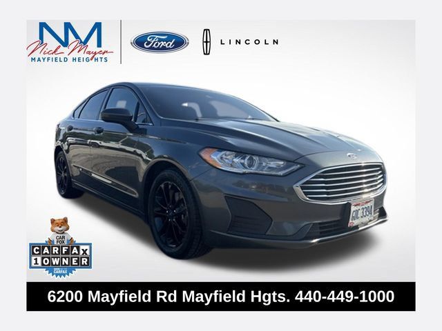 Used 2019 Ford Fusion SE FWD image 1