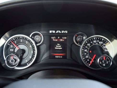 Used 2024 RAM 1500 Big Horn w/ Trailer Tow Group AWD/4WD image 12