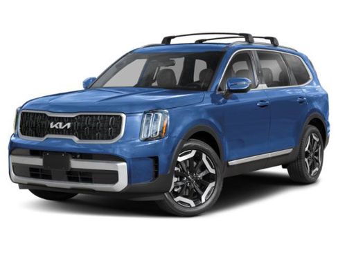 Used 2025 Kia Telluride EX w/ EX Captain's Chair Package FWD image 4