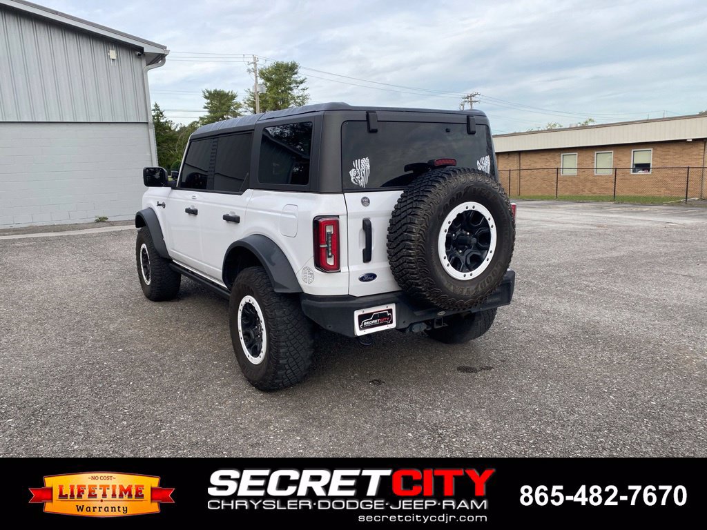 Used 2023 Ford Bronco Wildtrak AWD/4WD image 7