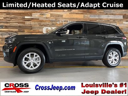 Used 2023 Jeep Grand Cherokee Limited