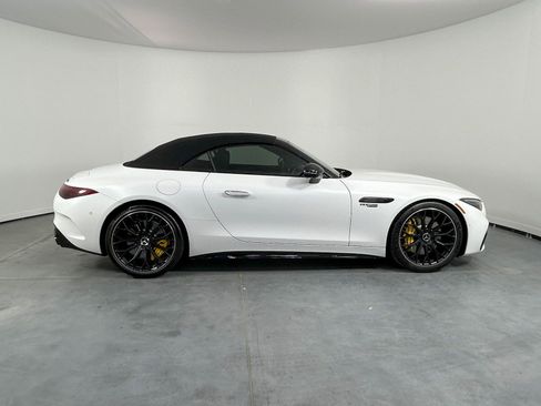 Used 2022 Mercedes-Benz SL 63 AMG 4MATIC image 4