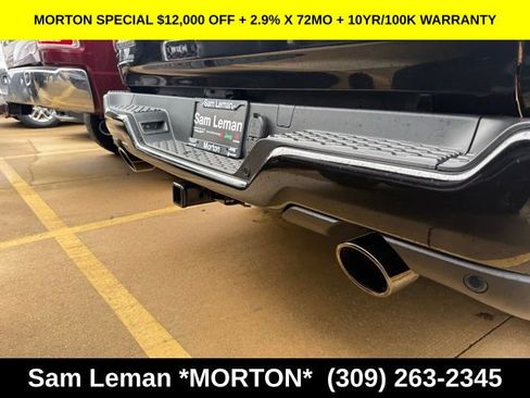 New 2026 RAM 1500 Laramie w/ Night Edition AWD/4WD image 9