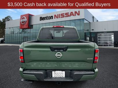 New 2026 Nissan Frontier SV w/ All-Weather Content Package