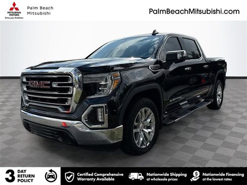 Used 2021 GMC Sierra 1500 SLT image 1