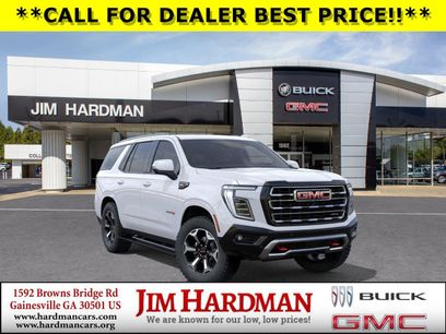 New 2026 GMC Yukon AT4