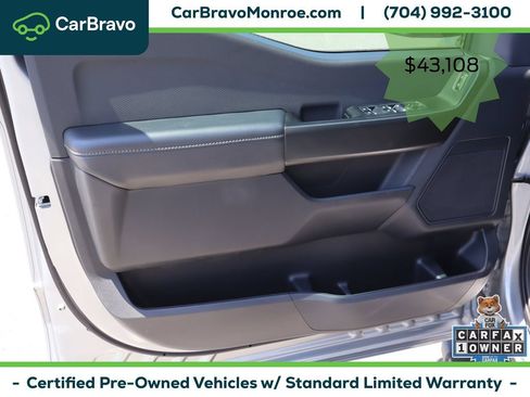 Used 2025 Ford F150 STX w/ Equipment Group 200A AWD/4WD image 16