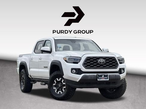 Used 2021 Toyota Tacoma TRD Off-Road AWD/4WD image 1