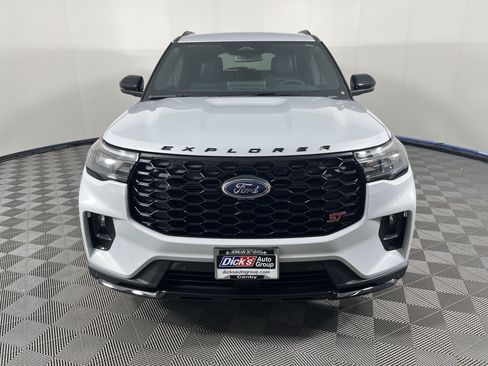 New 2026 Ford Explorer ST w/ Sun And Sound Package AWD/4WD image 8