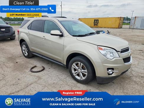 Used 2013 Chevrolet Equinox LT w/ Power Convenience Package FWD image 5