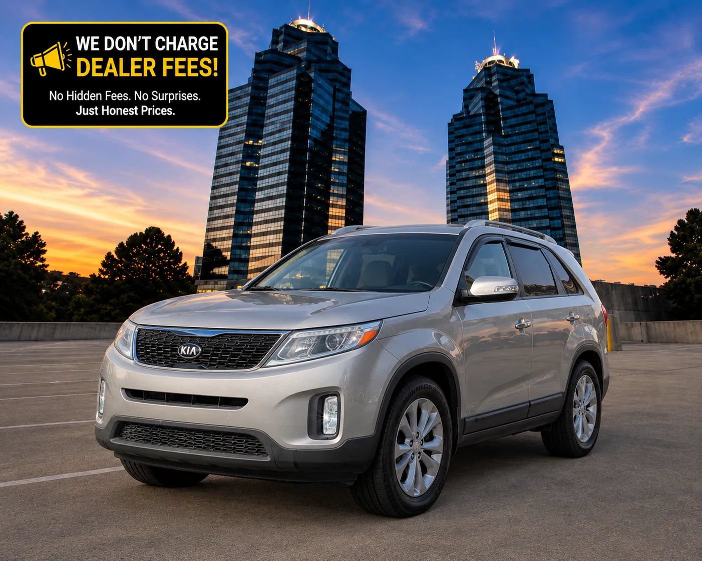 Used 2015 Kia Sorento EX FWD image 1