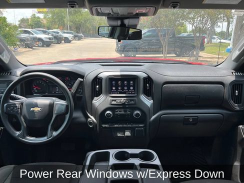 Used 2024 Chevrolet Silverado 1500 Custom w/ LPO, Dark Essentials Package RWD image 12