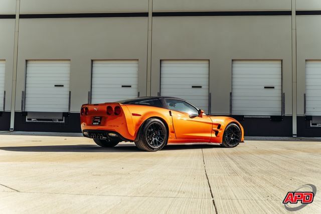 Used 2009 Chevrolet Corvette ZR1 w/ Preferred Equipment Group RWD image 56