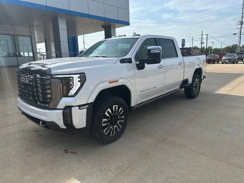 Used 2024 GMC Sierra 2500 Denali Ultimate AWD/4WD image 34