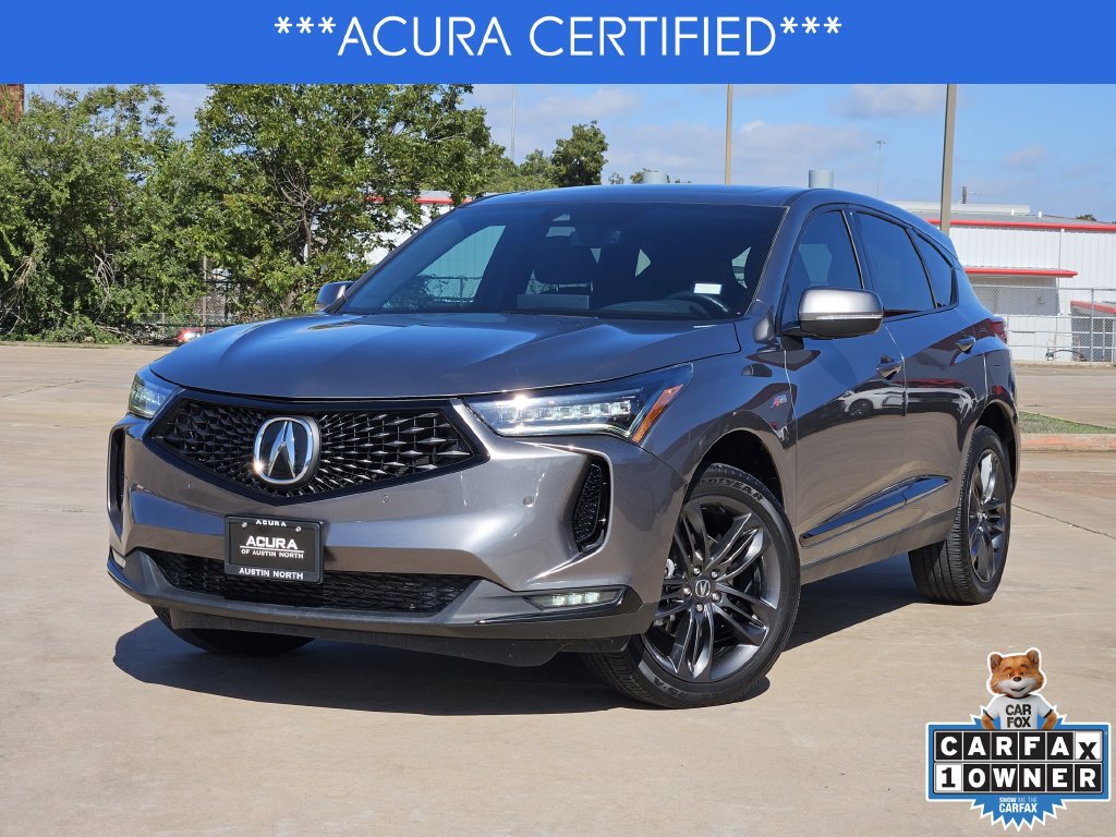 Used 2024 Acura RDX w/ Advance Package AWD/4WD image 1