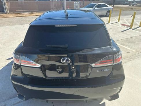 Used 2014 Lexus CT 200h 5dr Sdn Hybrid image 9
