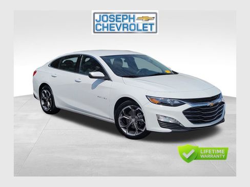 Used 2024 Chevrolet Malibu LT FWD image 1
