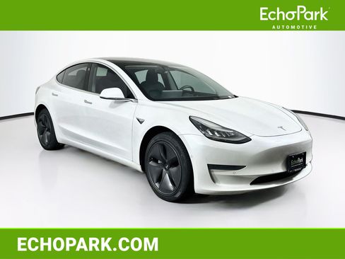 Used 2020 Tesla Model 3 Long Range AWD/4WD image 1