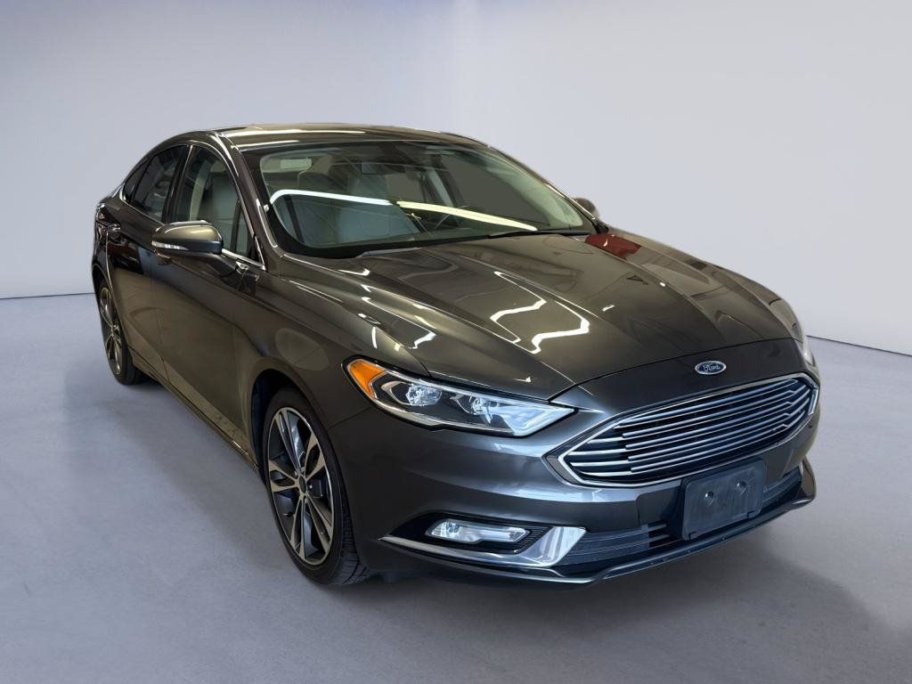 Used 2017 Ford Fusion Titanium AWD/4WD image 1
