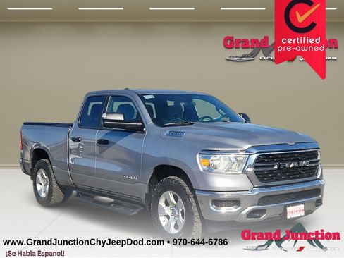 Used 2024 RAM 1500 Big Horn w/ Trailer Tow Group AWD/4WD image 1