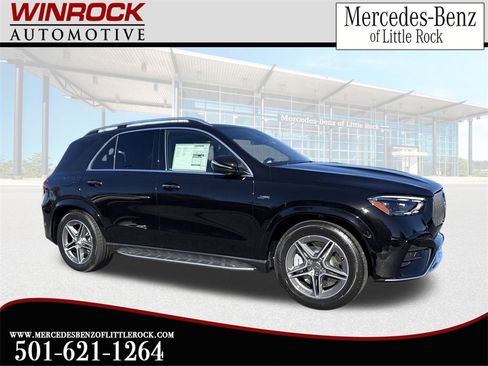 New 2025 Mercedes-Benz GLE 53 AMG 4MATIC image 1