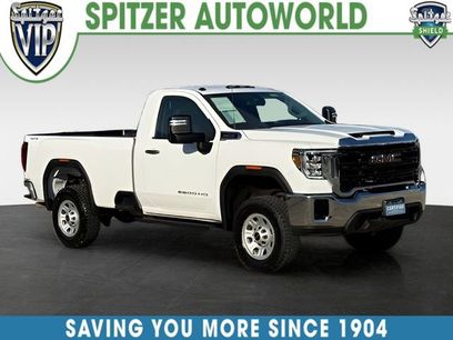 Certified 2021 GMC Sierra 3500 4x4 Regular Cab w/ Convenience Package