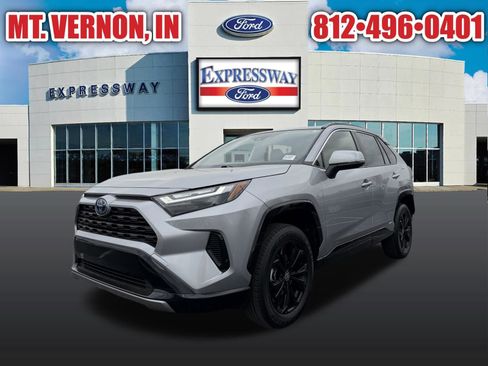 Used 2024 Toyota RAV4 SE w/ Weather Package AWD/4WD image 1