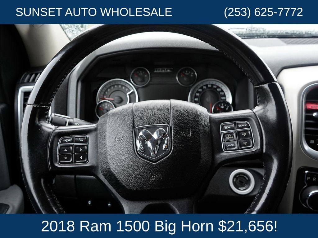Used 2018 RAM 1500 Big Horn AWD/4WD image 21