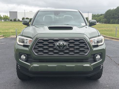 Used 2021 Toyota Tacoma TRD Sport RWD image 3